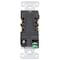 Faith Duplex Straight Blade Receptacle, 5-20R, 20 A, 125V AC, 2 Pole, 3 Wire, Grounded SSRE4TR-WH - alternate 3